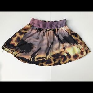 New Kickle by Alexandalexa Designer Skirt sz 8